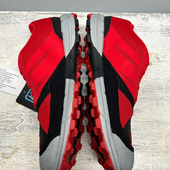 Inov-8 TERRACLAW 250 (Men): Conquer Trails in Red/Black/Grey Dominance - Picture 5 of 8